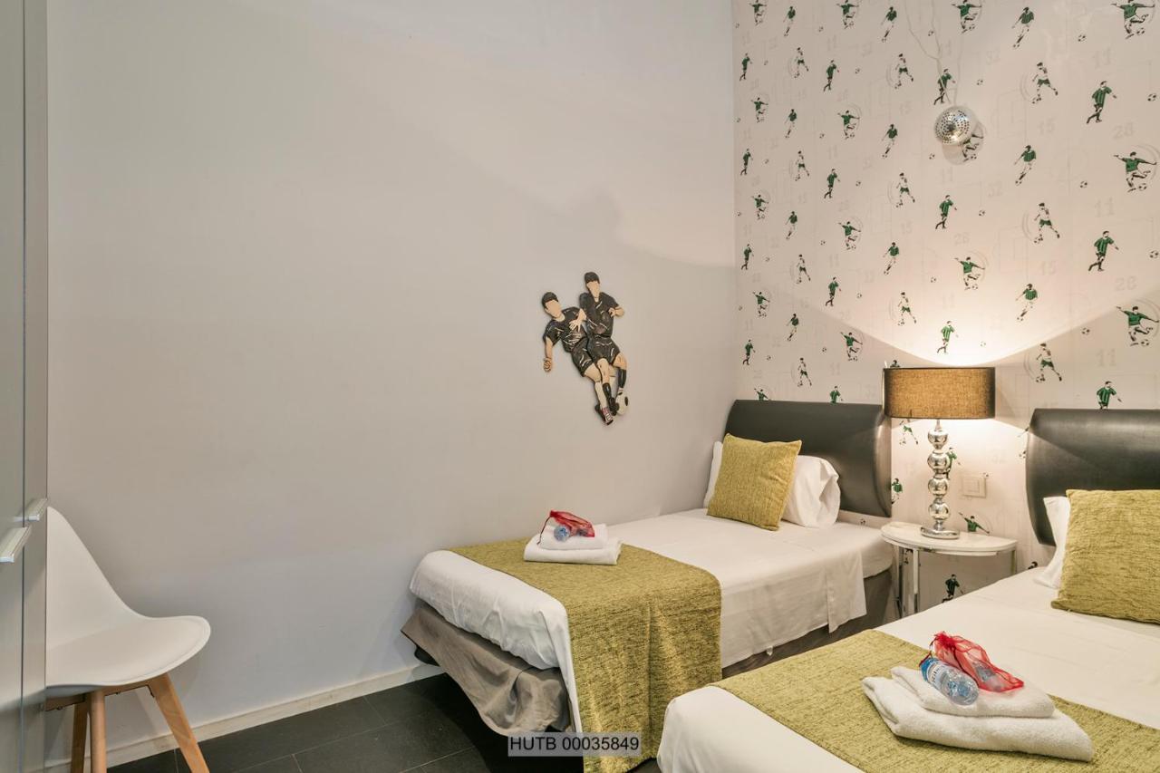 Apartamento Alcam Futbol Barcelona Exterior foto