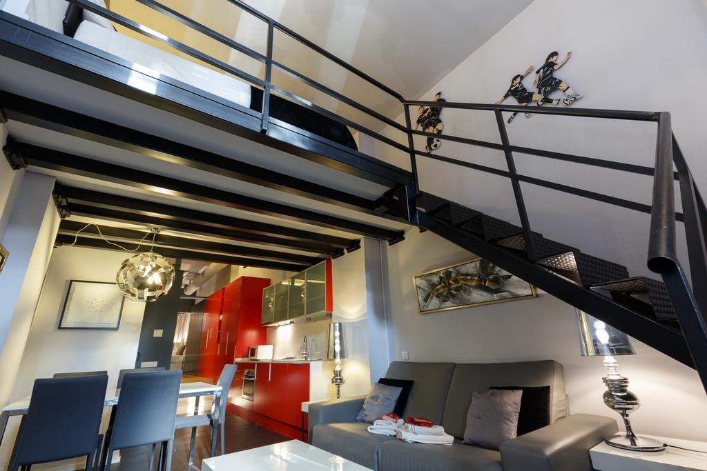 Apartamento Alcam Futbol Barcelona Exterior foto