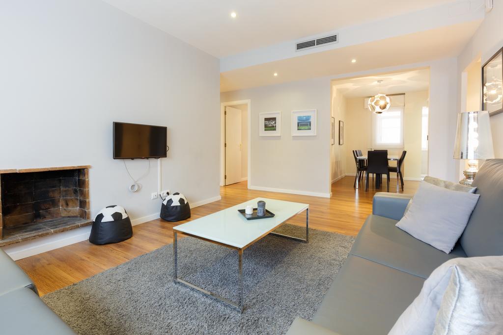 Apartamento Alcam Futbol Barcelona Exterior foto