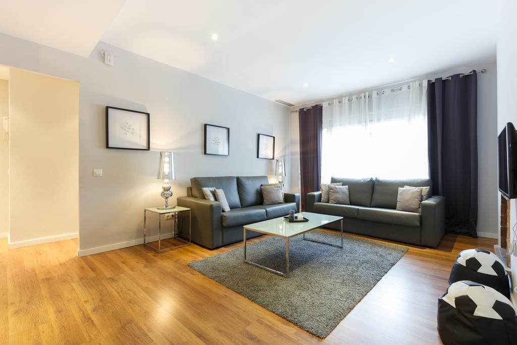 Apartamento Alcam Futbol Barcelona Exterior foto